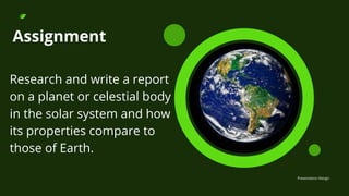 Earth and Life Science1_Uniqueness of the Earth.pptx