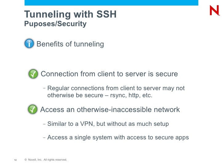 Secure shell linux - glopvet