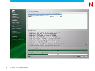10   © Novell, Inc. All rights reserved.
 
