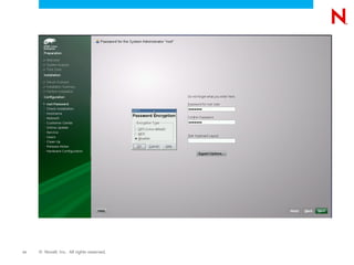 11   © Novell, Inc. All rights reserved.
 