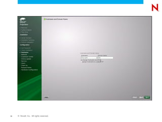 12   © Novell, Inc. All rights reserved.
 