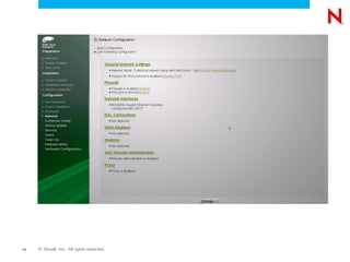 13   © Novell, Inc. All rights reserved.
 