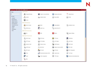 16   © Novell, Inc. All rights reserved.
 