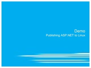 How to Port Your .NET Applications to Linux Using Mono Tools for Visual ...