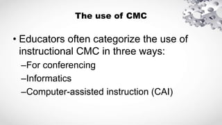 Cmt's Computer ELS 337 Computer Mediated Communication CMT lecture.pptx