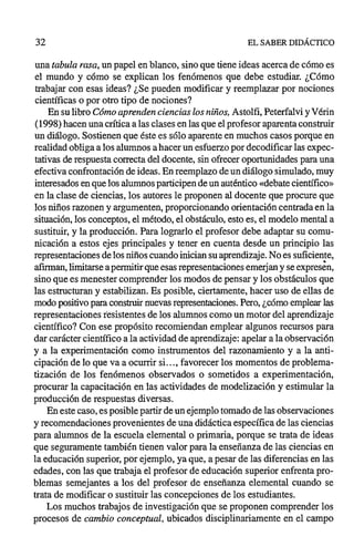 El saber didactico camilloni | PDF