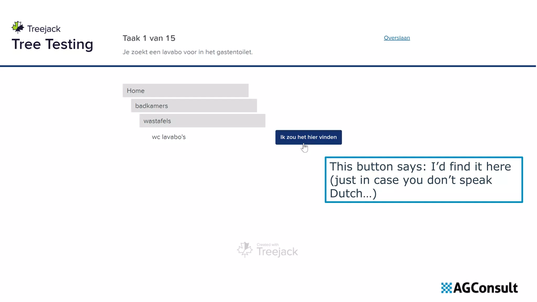This button says: I’d find it here
(just in case you don’t speak
Dutch…)
 