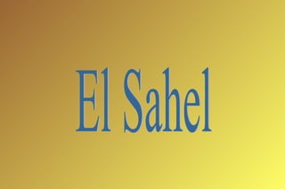 El Sahel 