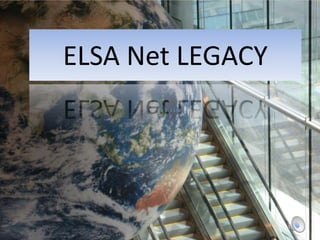 ELSA Net LEGACY

 