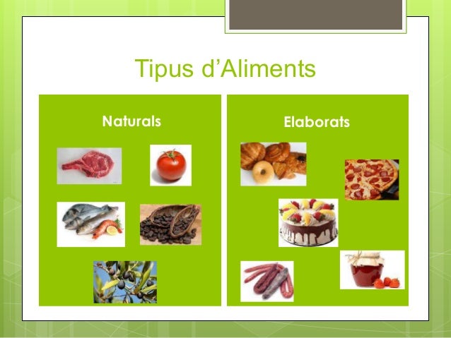Els aliments