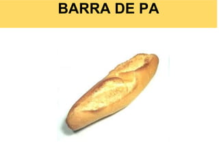 BARRA DE PA