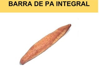 BARRA DE PA INTEGRAL