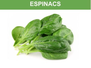 ESPINACS
 