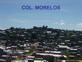 COL. MORELOS 