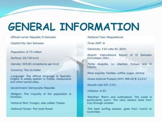 GENERAL INFORMATION