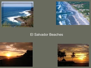 El Salvador Beaches 