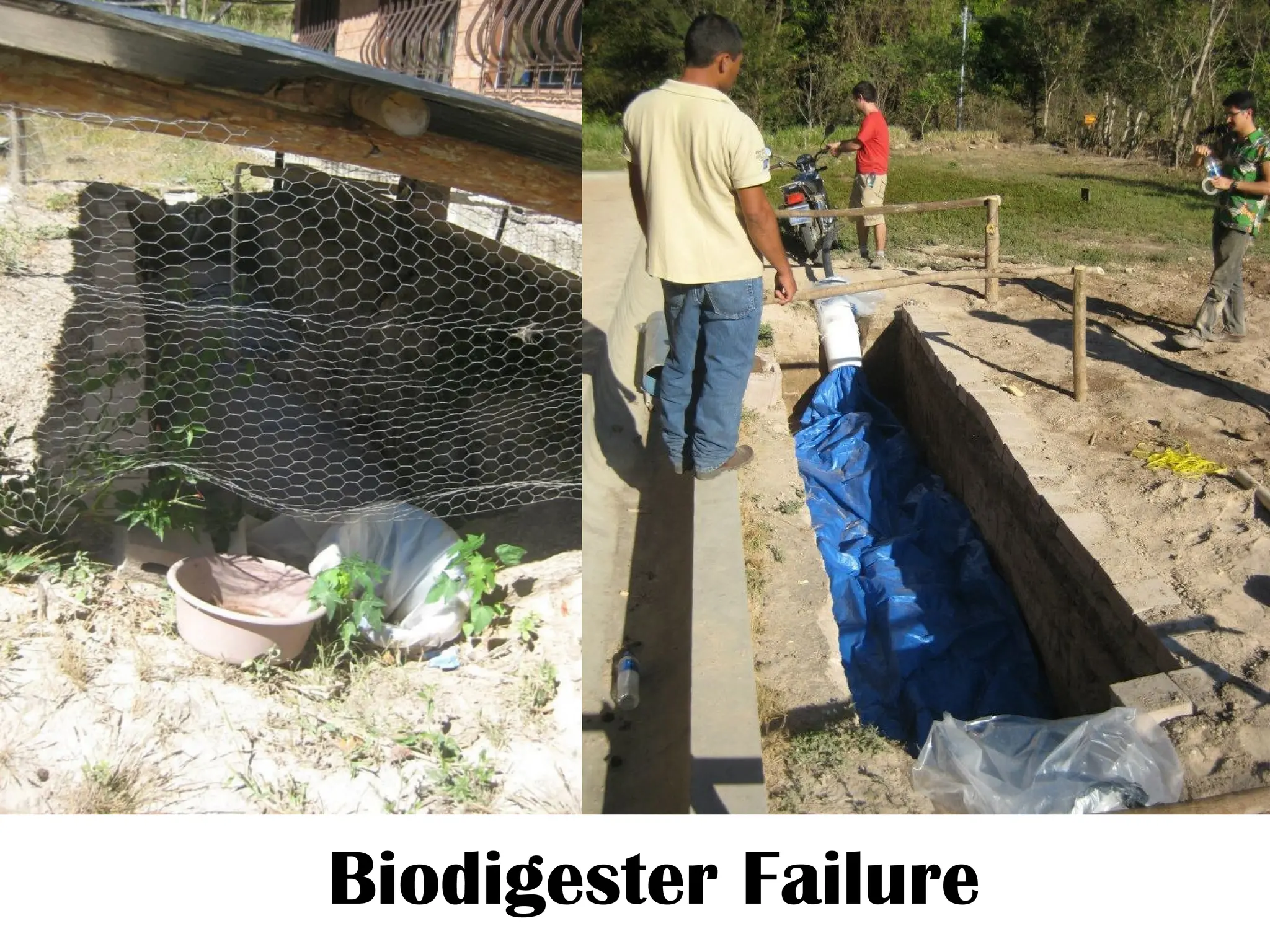g
Biodigester Failure