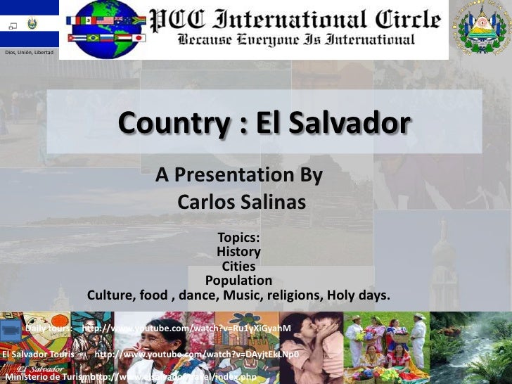 El Salvadorpresentation3009 2 Rtf