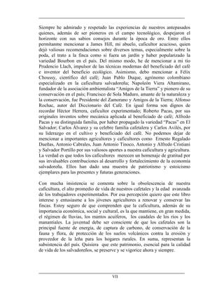 El Salvador Tierra de Café | PDF