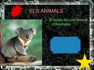 ELS ANIMALS  ,[object Object]