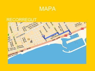 MAPA RECORREGUT 