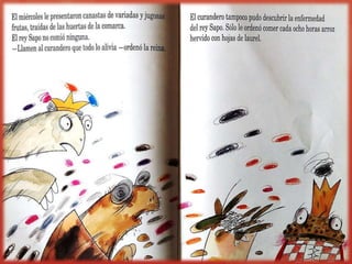 El sapo que no queria comer