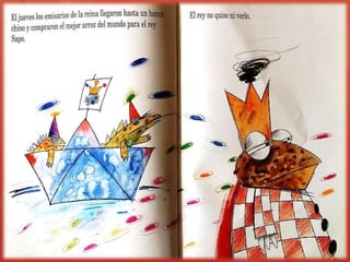 El sapo que no queria comer