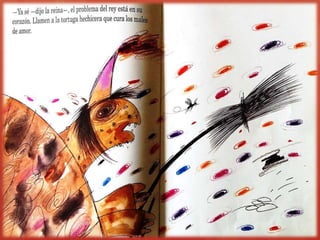 El sapo que no queria comer