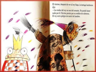 El sapo que no queria comer