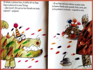 El sapo que no queria comer