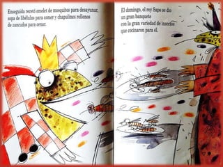 El sapo que no queria comer