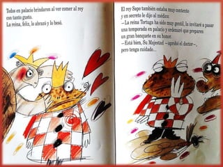 El sapo que no queria comer