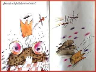 El sapo que no queria comer