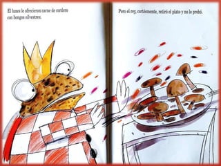 El sapo que no queria comer