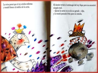 El sapo que no queria comer