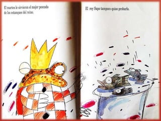 El sapo que no queria comer