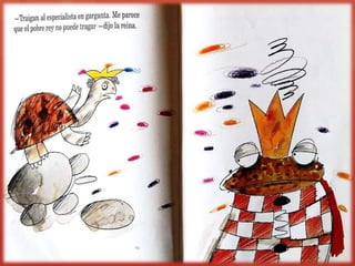 El sapo que no queria comer