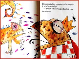 El sapo que no queria comer