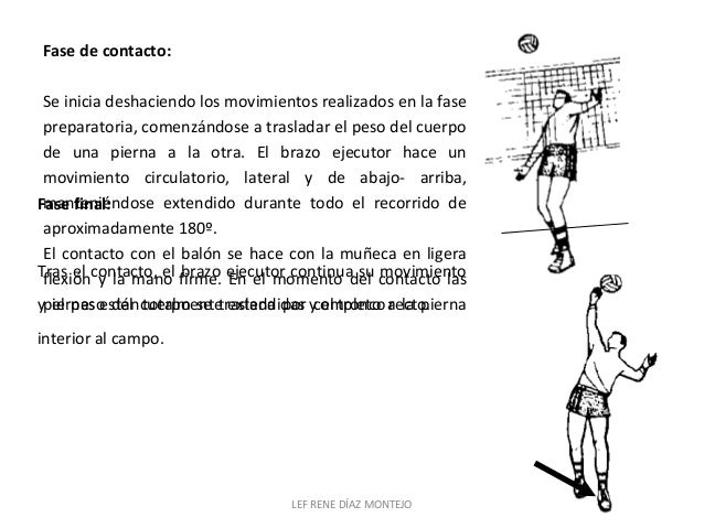 El saque o servicio en el voleibol