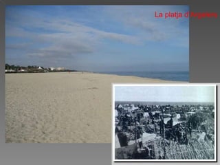 La platja d’Argelers 