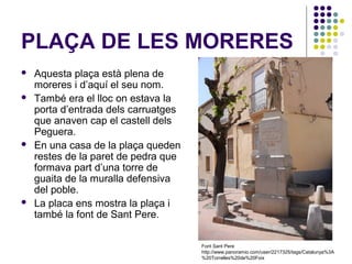 LA RONDA




Aquest és el carrer de
les antigues escoles del
poble del segle XX, la
dels pàrvuls, la dels
nens i la de l...
