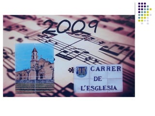 Els carrers de Torrelles de Foix