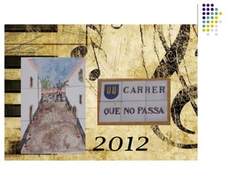 Els carrers de Torrelles de Foix