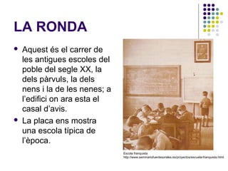Els carrers de Torrelles de Foix