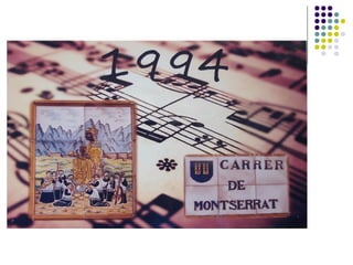 EL RAVAL
 Aquest

carrer era l’antiga carretera que unia
el poble de Torrelles de Foix amb les
poblacions de Pontons i de...
