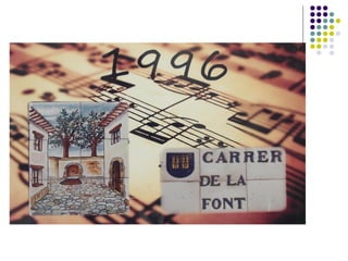 CARRER DELS BASSONS






Aquest carrer ens recorda
el lloc del poble on hi
havia uns bassons i es va
fer el molí de fa...