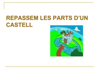 REPASSEM LES PARTS D’UN
CASTELL
 