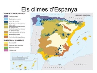 Els climes d’Espanya
 