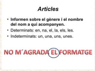 Els determinants