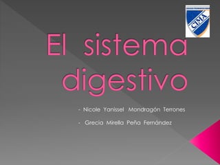 - Nicole Yanissel Mondragón Terrones
- Grecia Mirella Peña Fernández
 